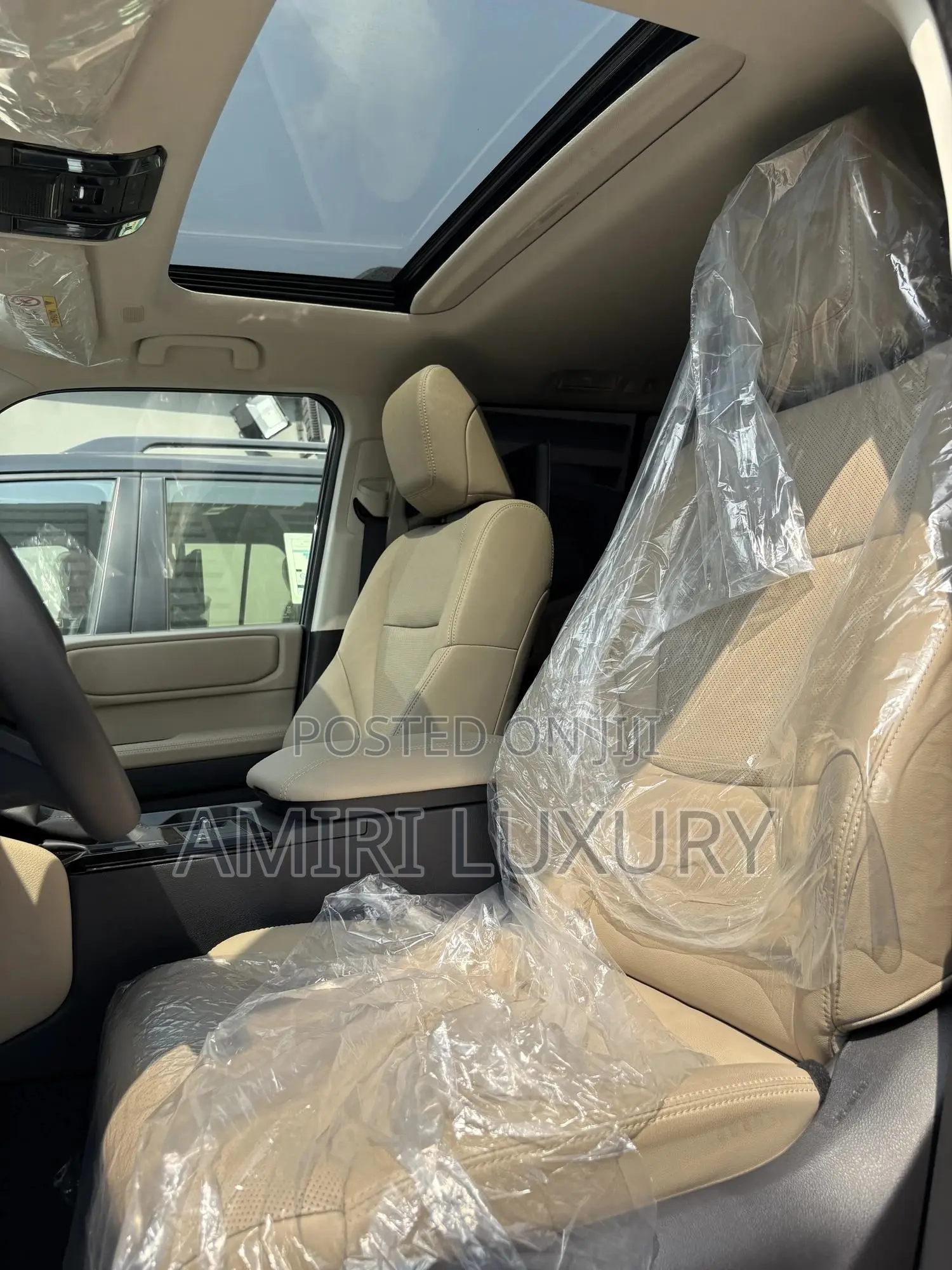 New Toyota Land Cruiser Prado 2024 Black