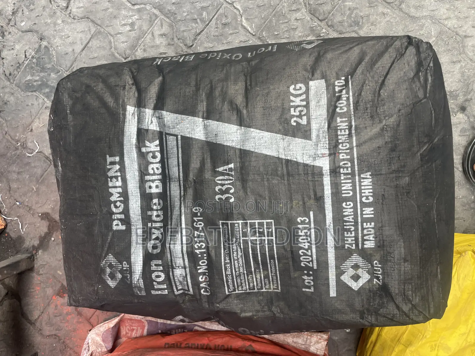 Original Iron Oxide Pigment