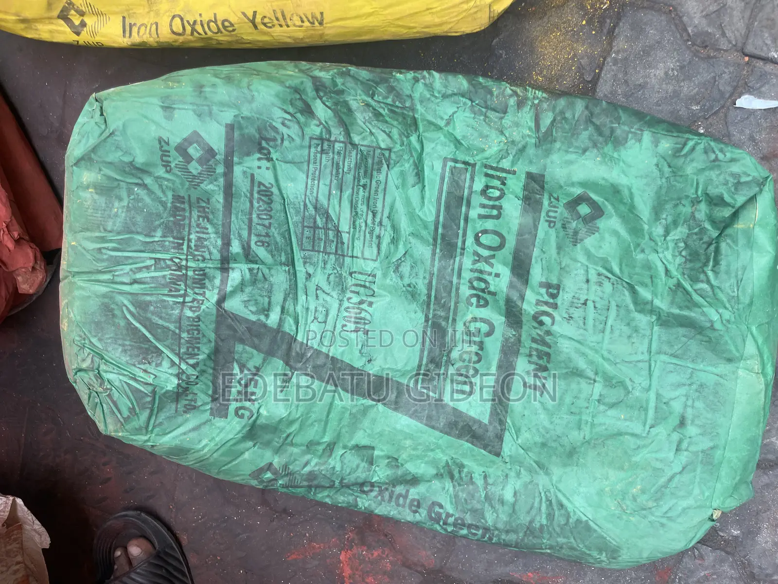 Original Green Iron Oxide Pigment