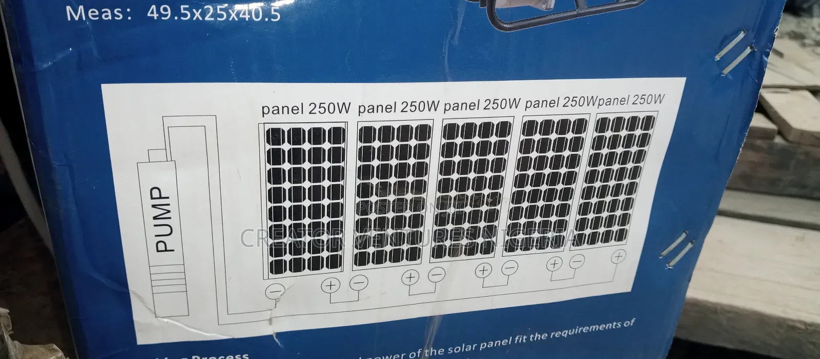 DC Solar Engine Water Pump Long Coil for Farm,Construction,