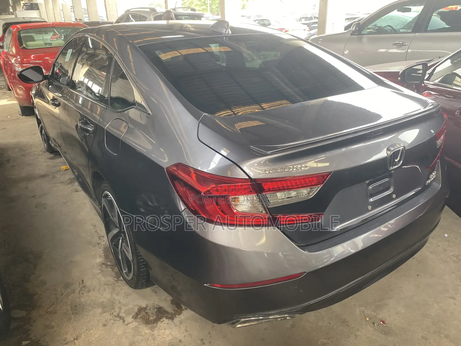 Honda Accord Sport 2.0T 2018 Gray