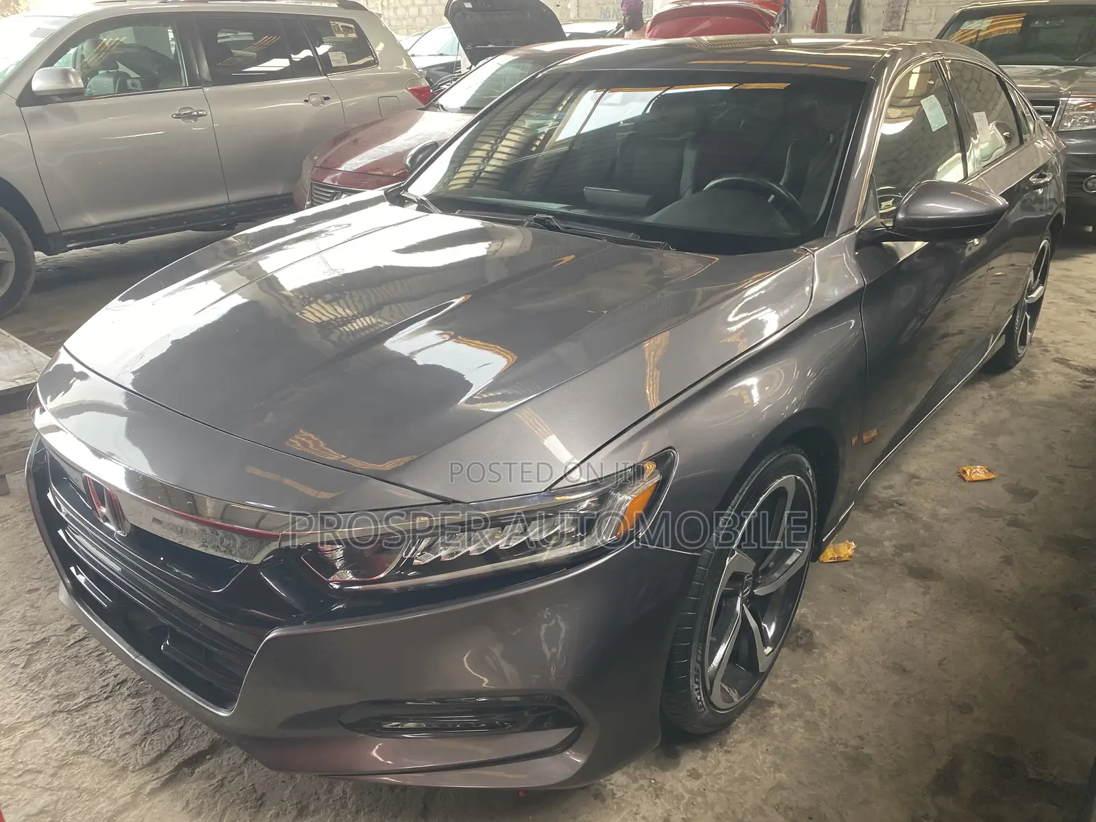 Honda Accord Sport 2.0T 2018 Gray
