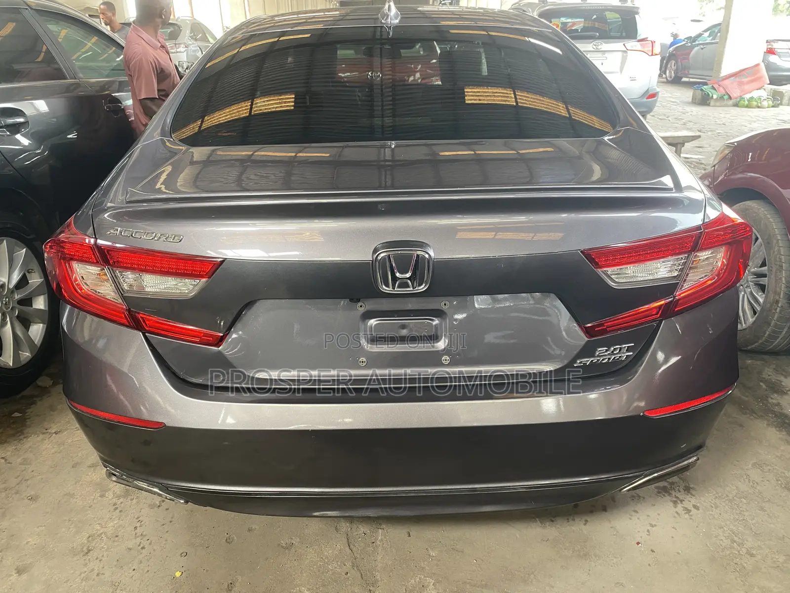 Honda Accord Sport 2.0T 2018 Gray