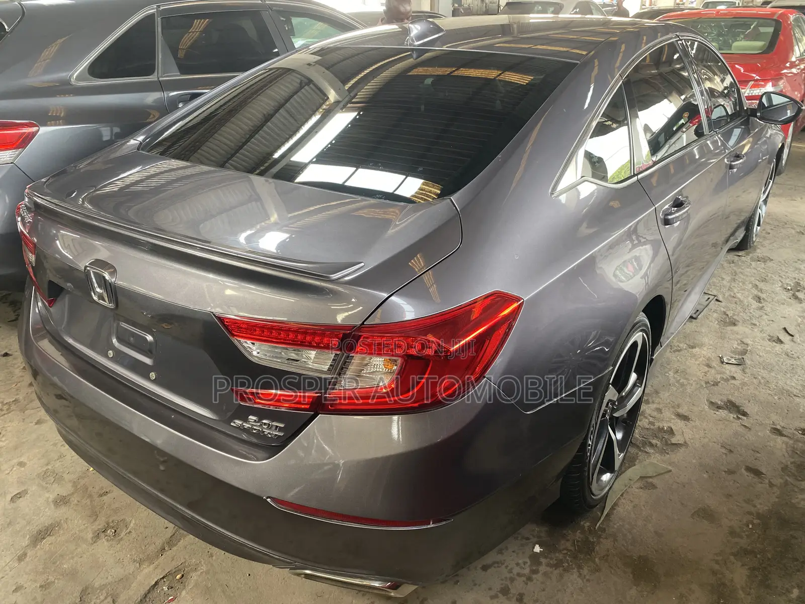 Honda Accord Sport 2.0T 2018 Gray