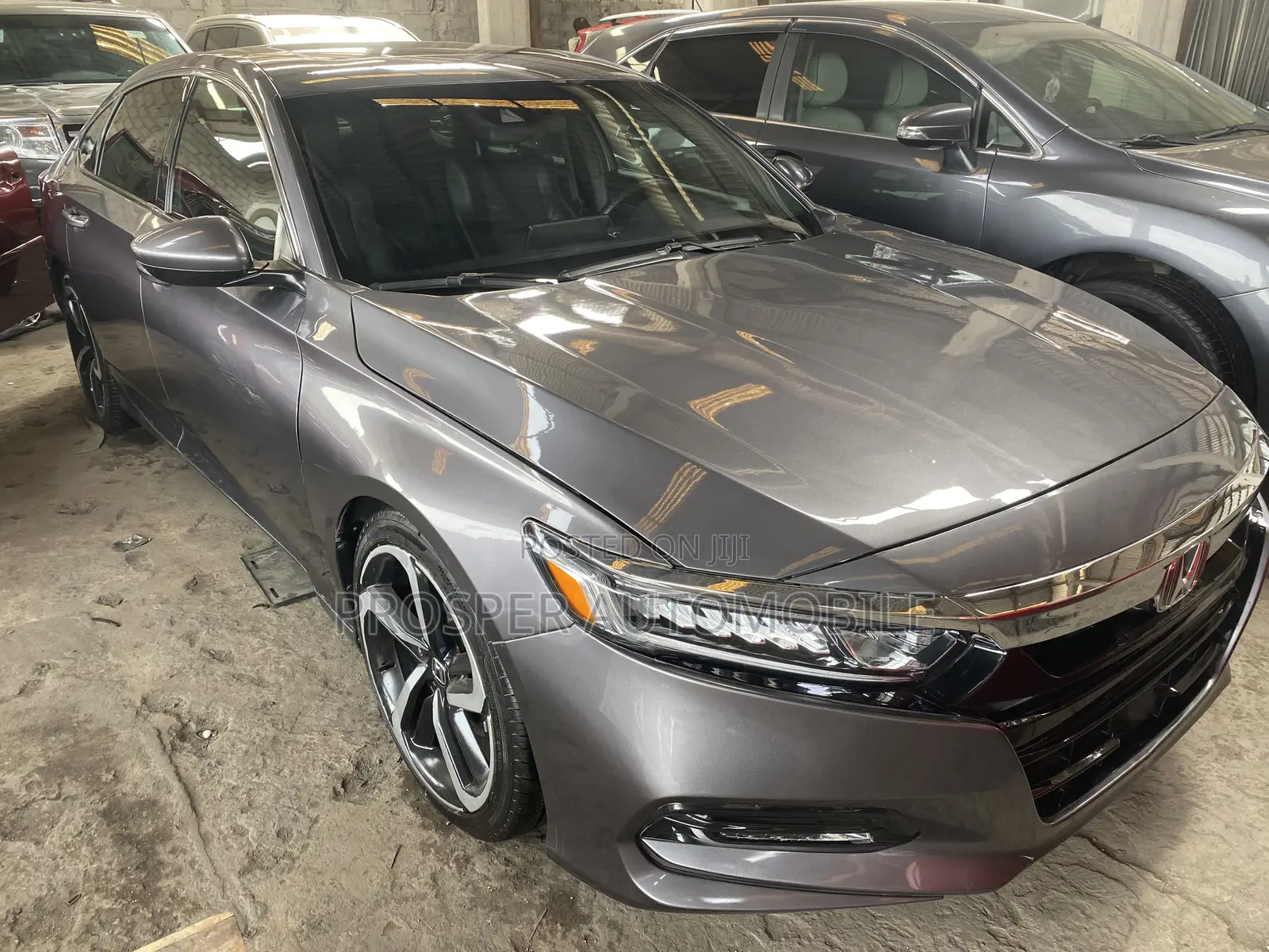 Honda Accord Sport 2.0T 2018 Gray