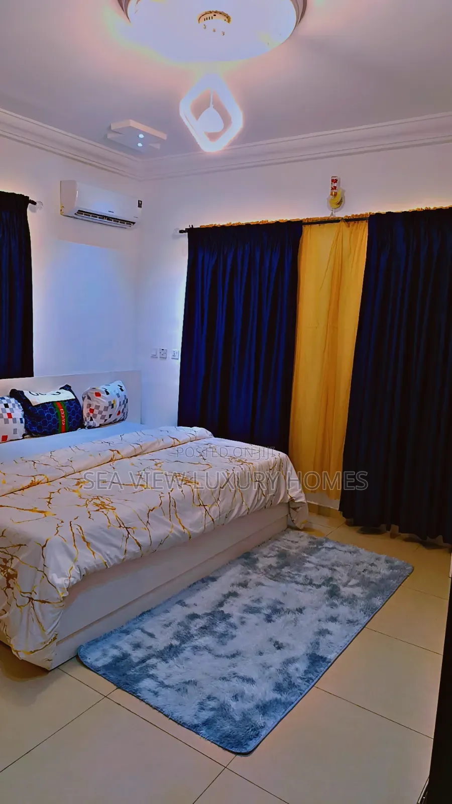 Newly Built 2 Bedroom Flat for Shortlet in Ogba