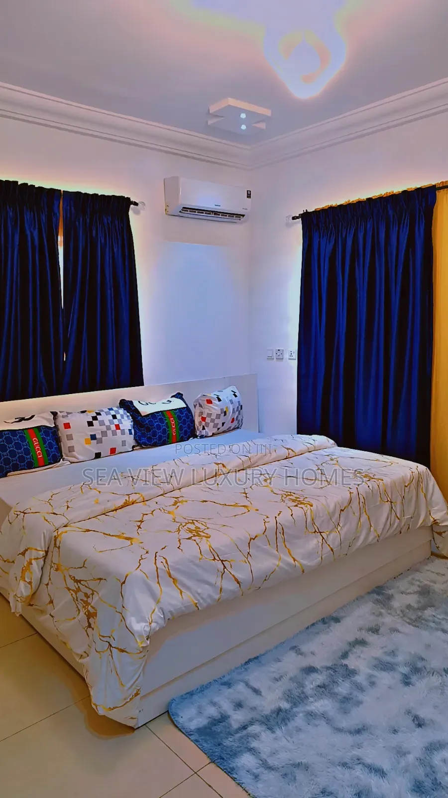 Newly Built 2 Bedroom Flat for Shortlet in Ogba