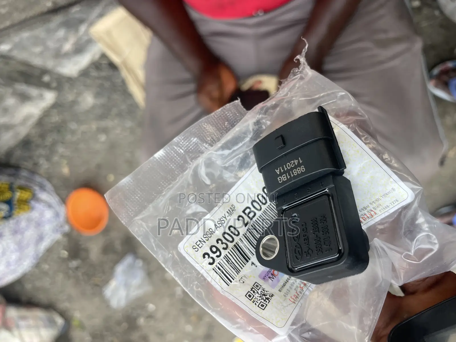 Hyundai Sonata Manifold Absolute Pressure Sensor 2008-2018