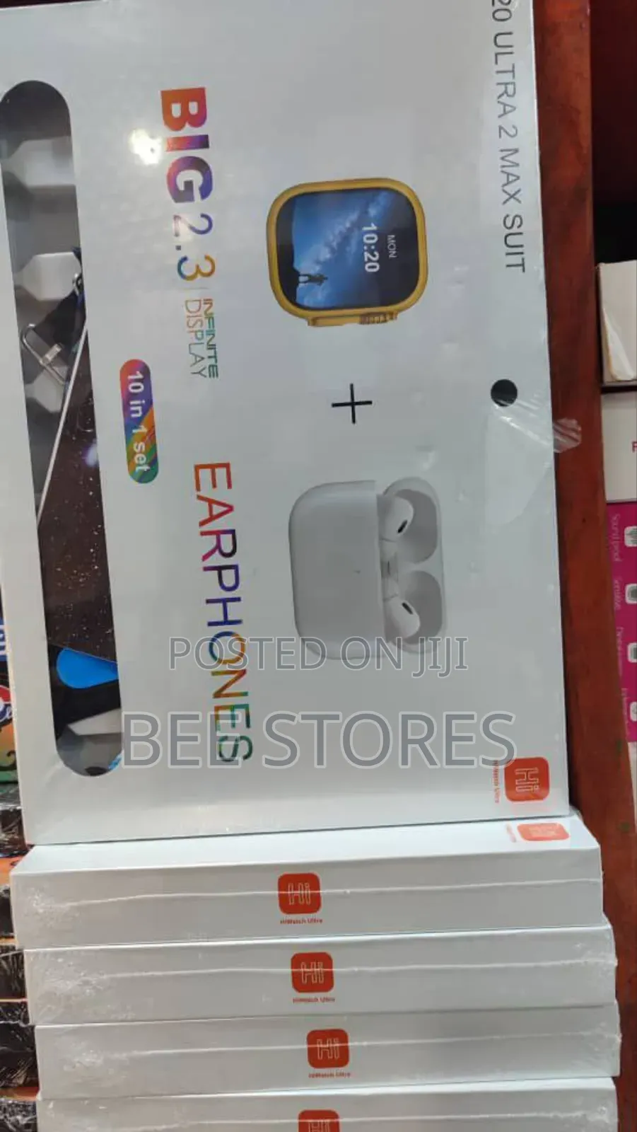 10 In 1 Ultra Smart Watch