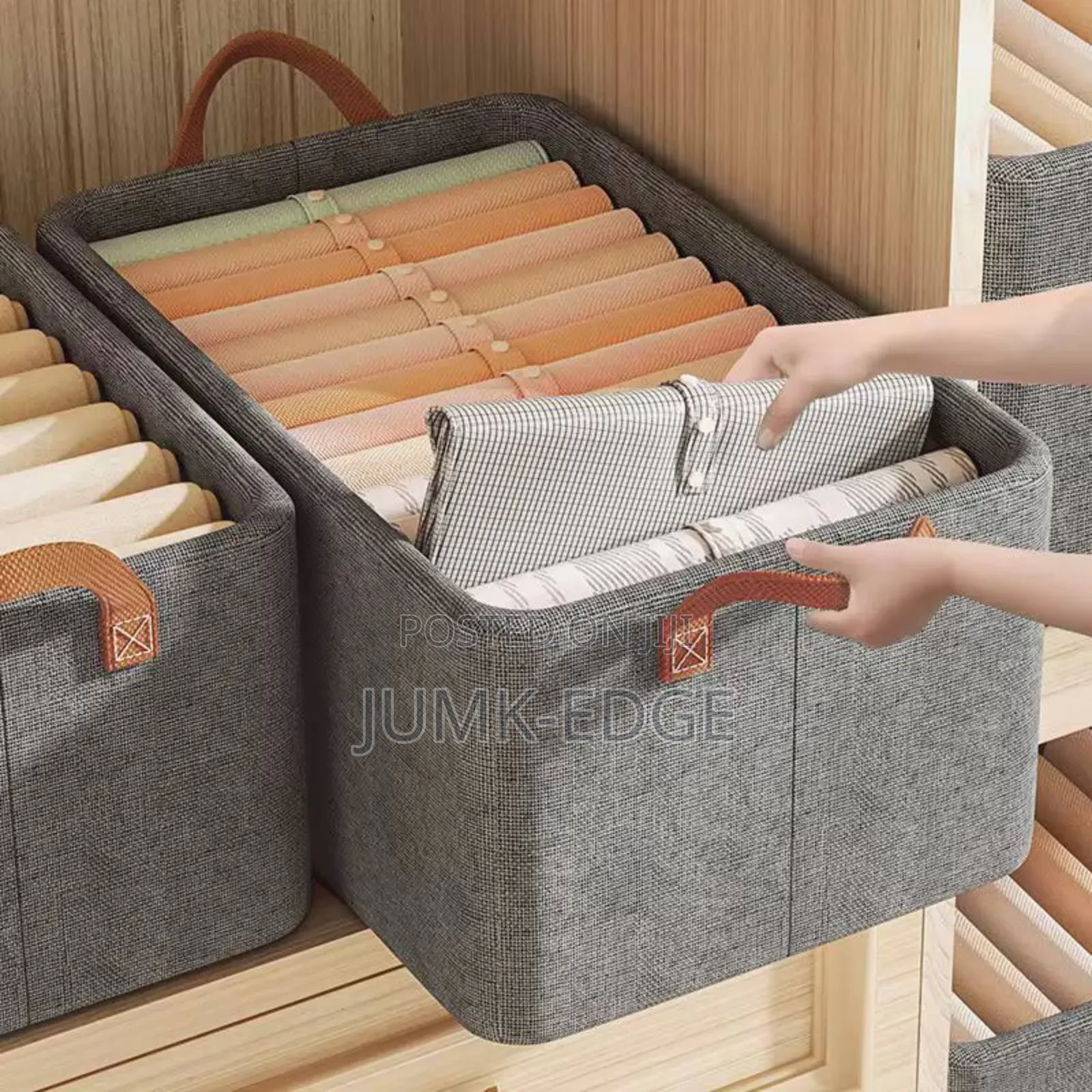 Jean Bag Cloth Organizer