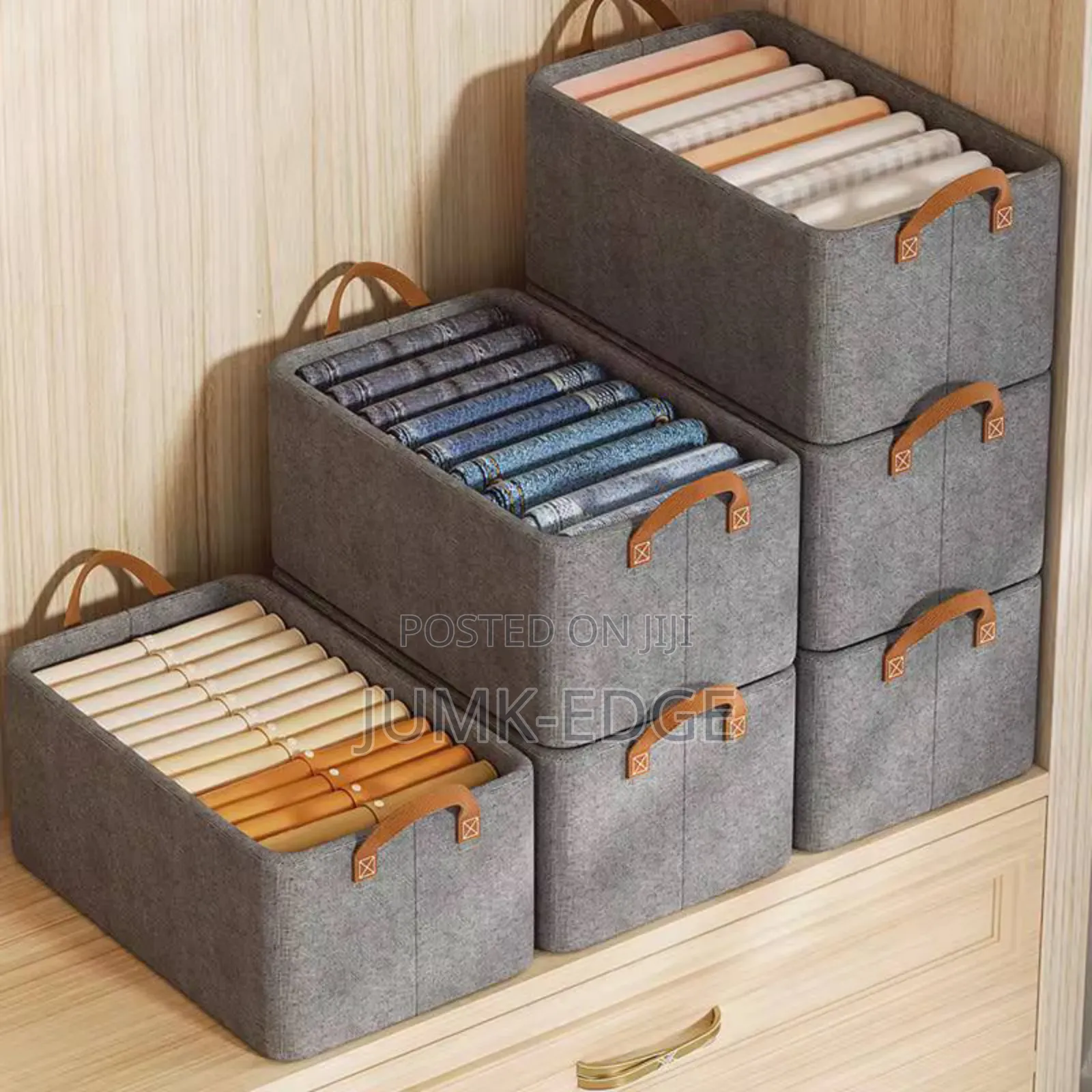 Jean Bag Cloth Organizer