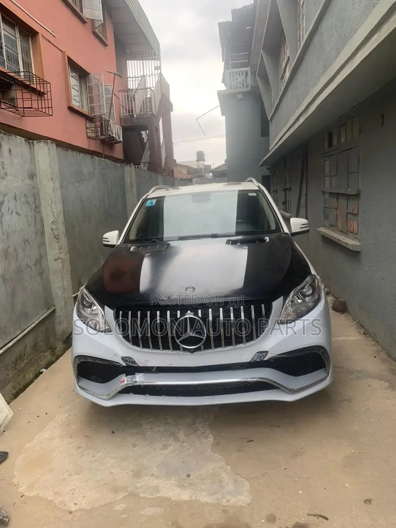 ML 350 W166 Mercedes Benz Upgrade Kits to GLE 350 2018