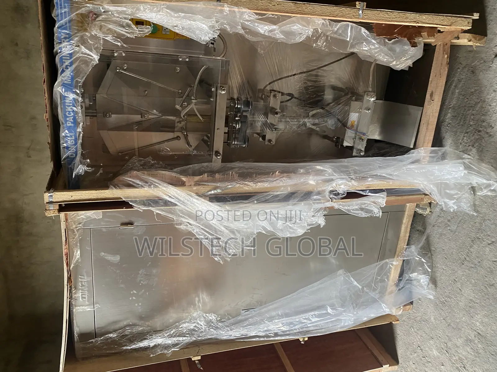 Pure Water Production Line, Complete Setup