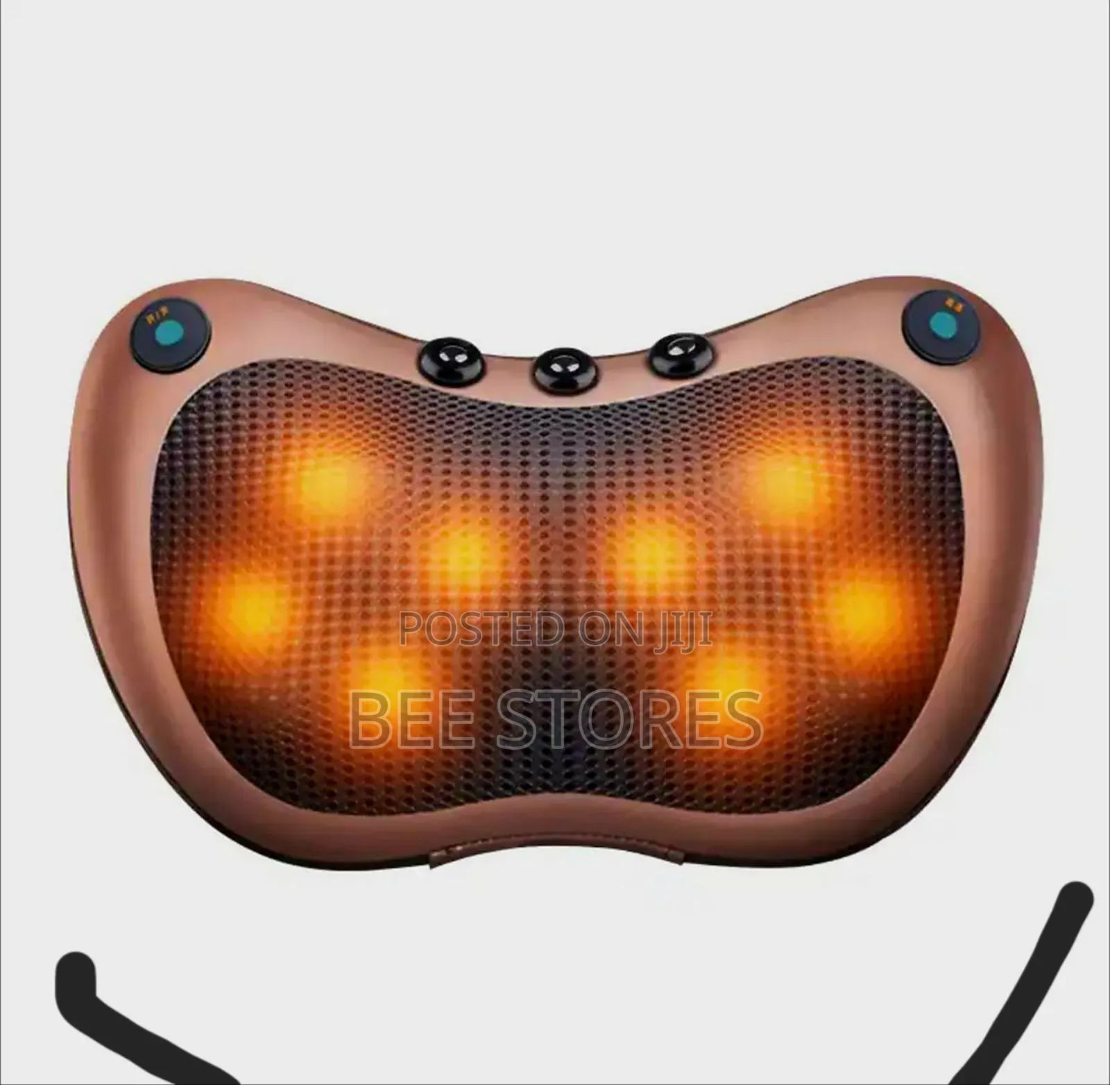 Massage,Heat Massage Pillow Shiatsu Deep Kneading Massager