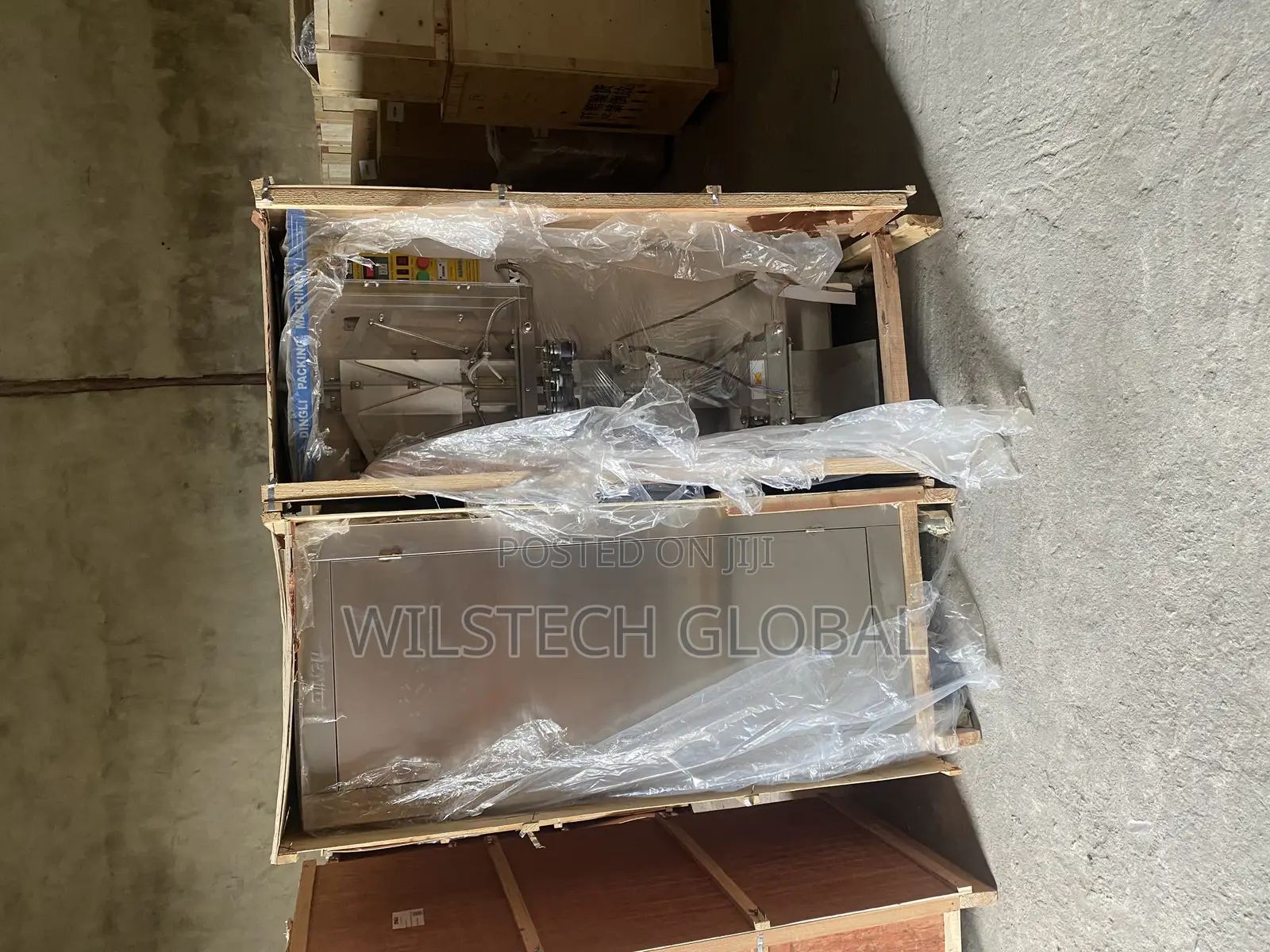 Pure Water Production Line, Complete Setup
