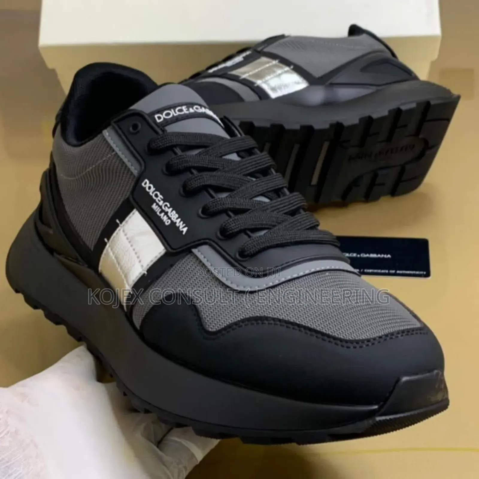 Dolce and Gabbana Quality Sneakers