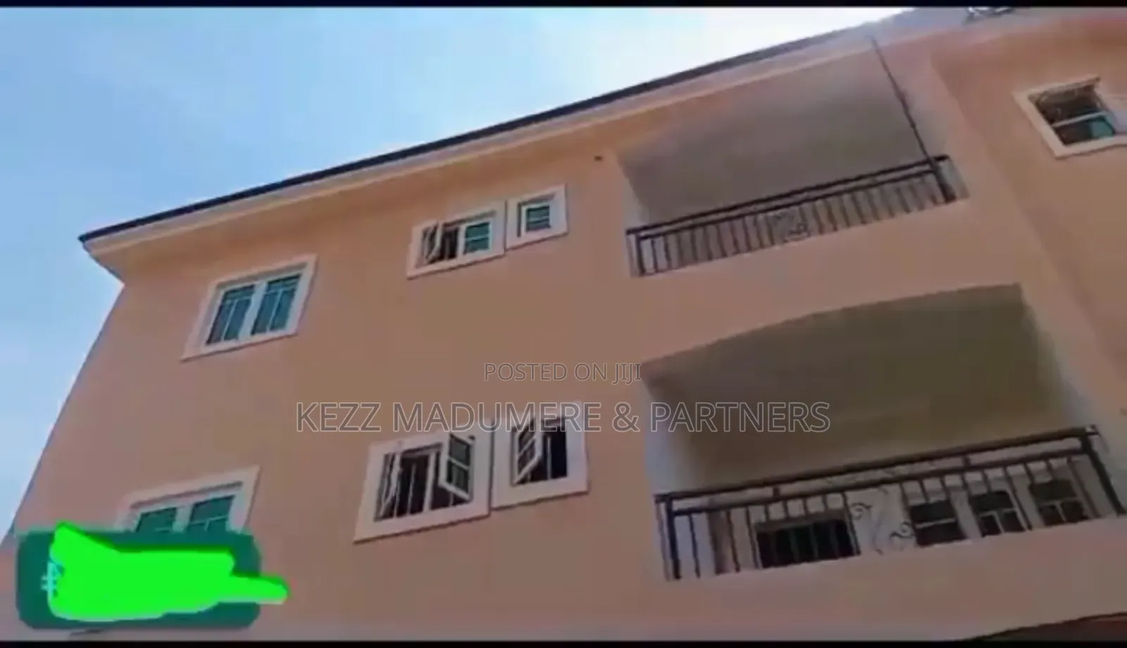 6bdrm Block of Flats in Tanker Park ,Enugu for sale