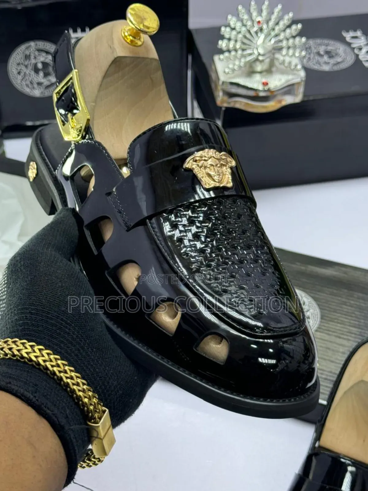 Top Quality Versace Vintage Sandals for Men