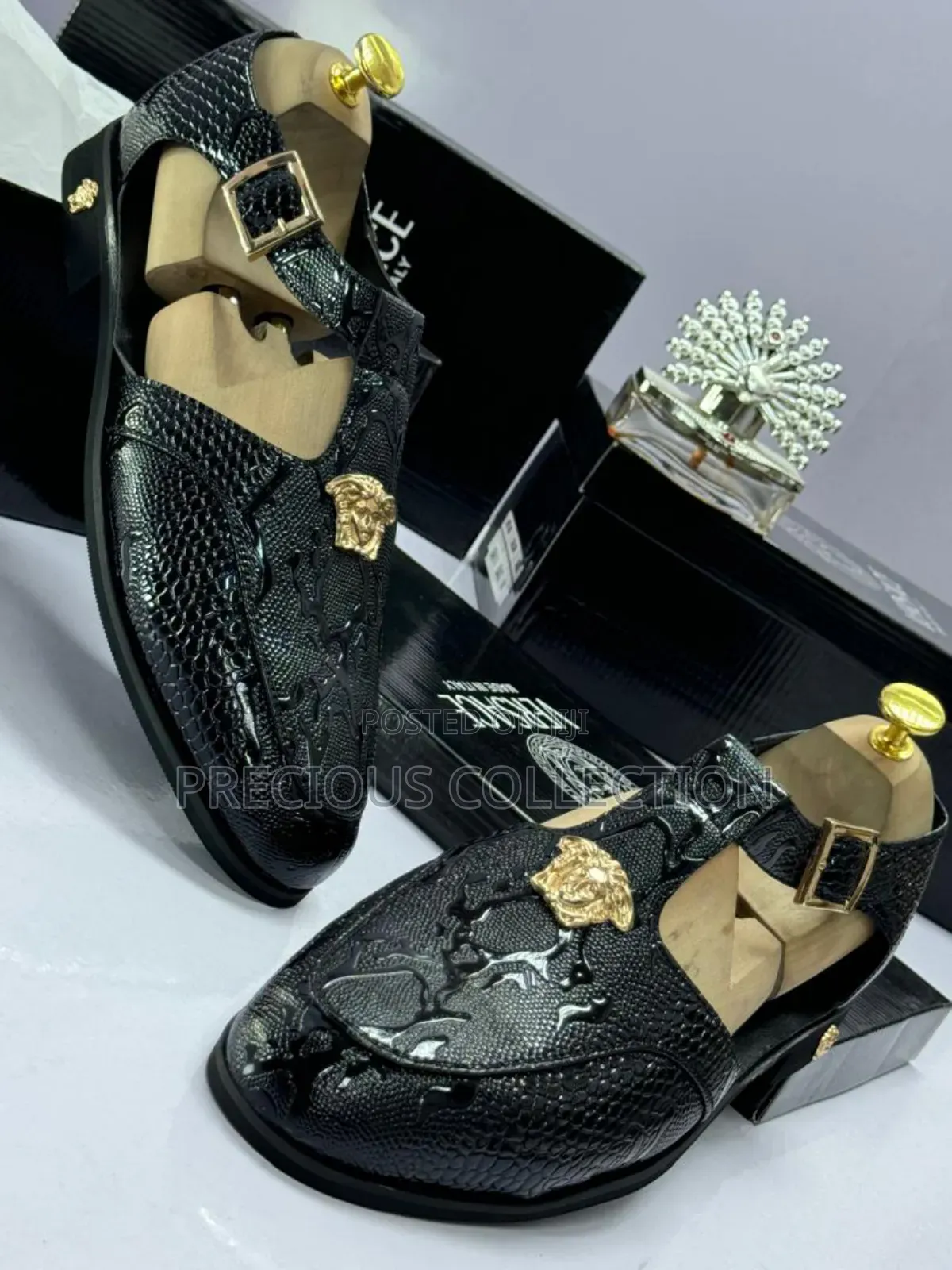 Top Quality Versace Vintage Sandals for Men