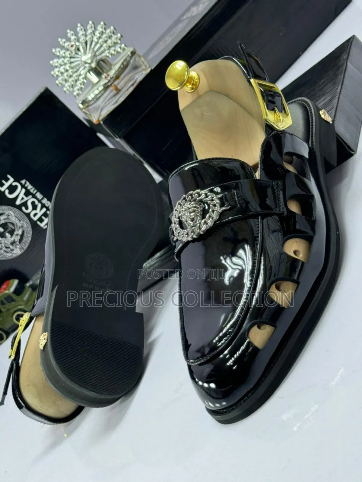 Top Quality Versace Vintage Sandals for Men