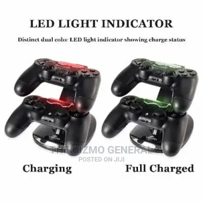 Dual USB Charging Dock Station For Playstation 4 Controller