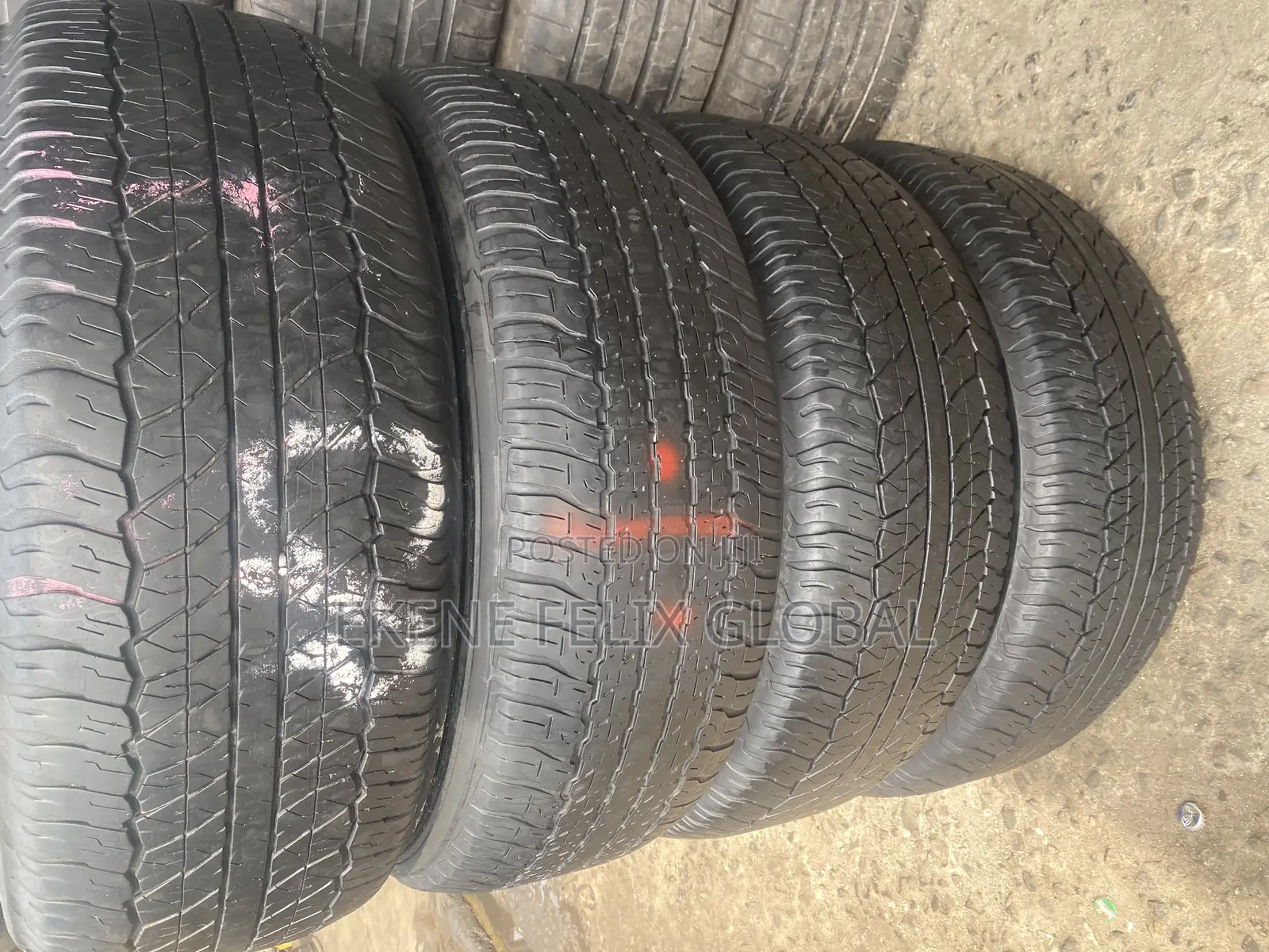 265/60/18 Dunlop