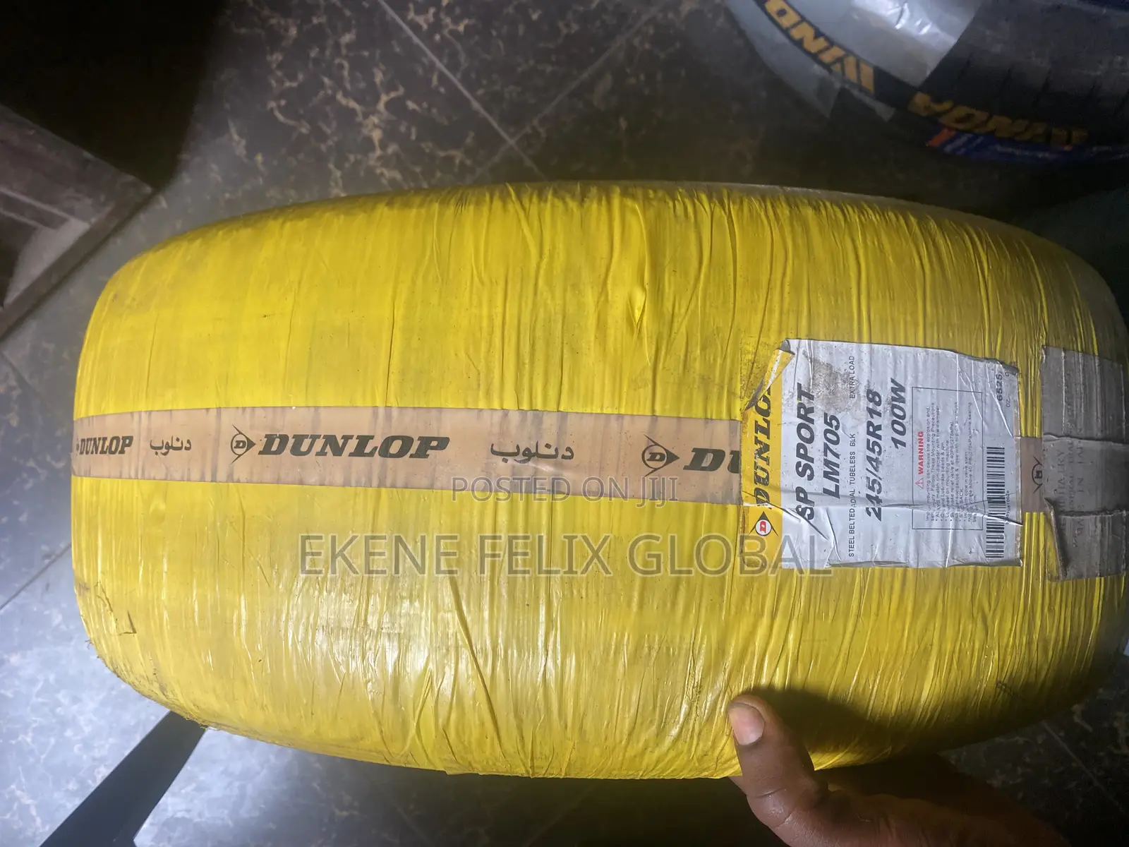245/45/18 Dunlop