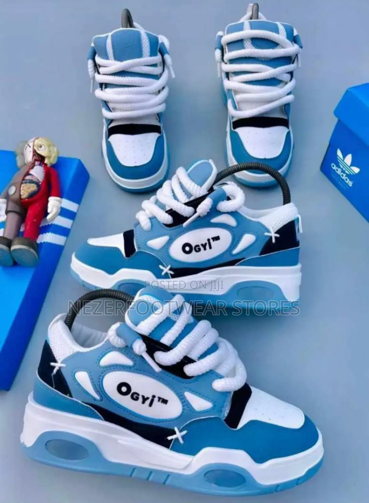Luxury Ogiy Unisex Sneakers