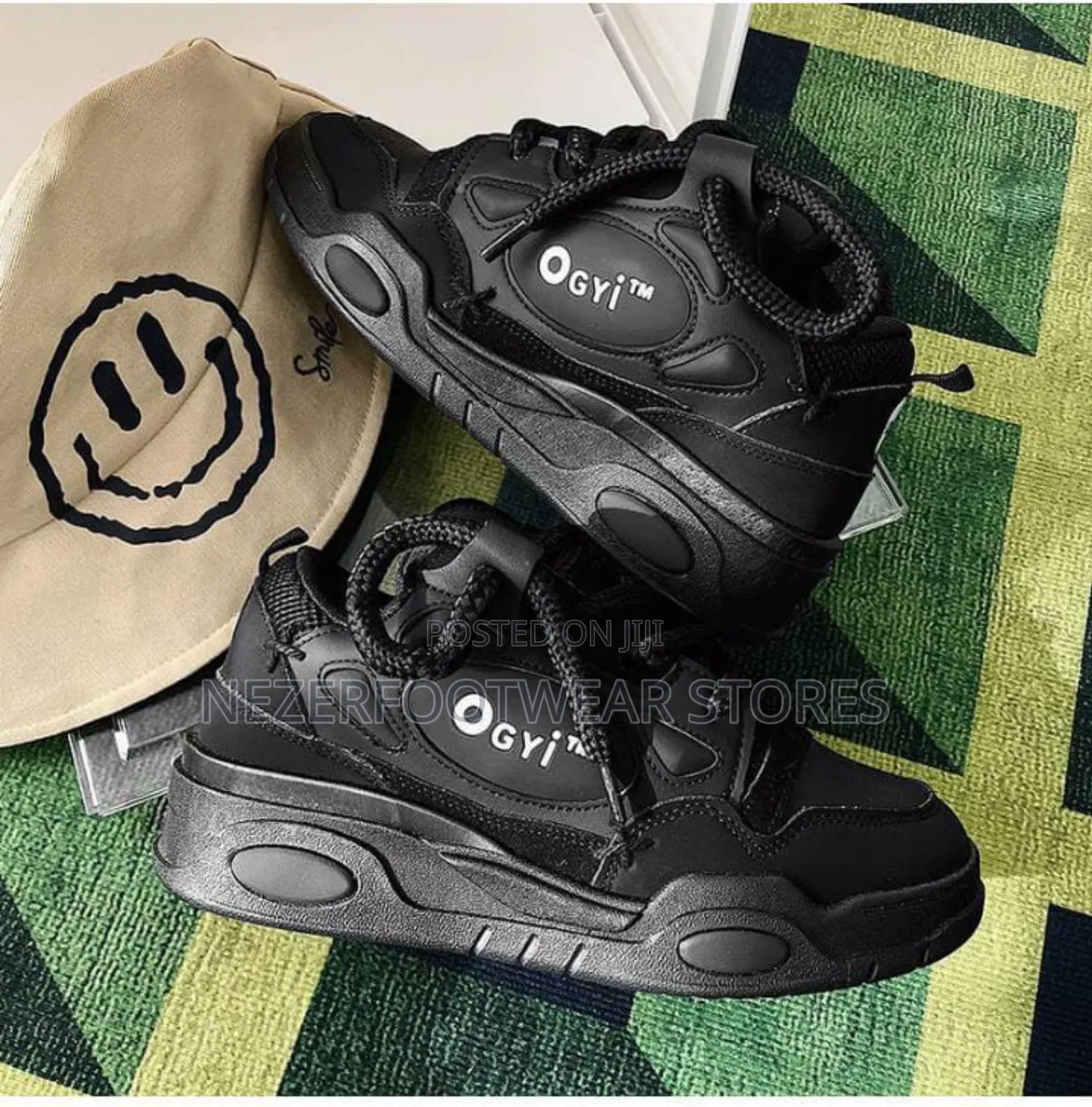 Luxury Ogiy Unisex Sneakers