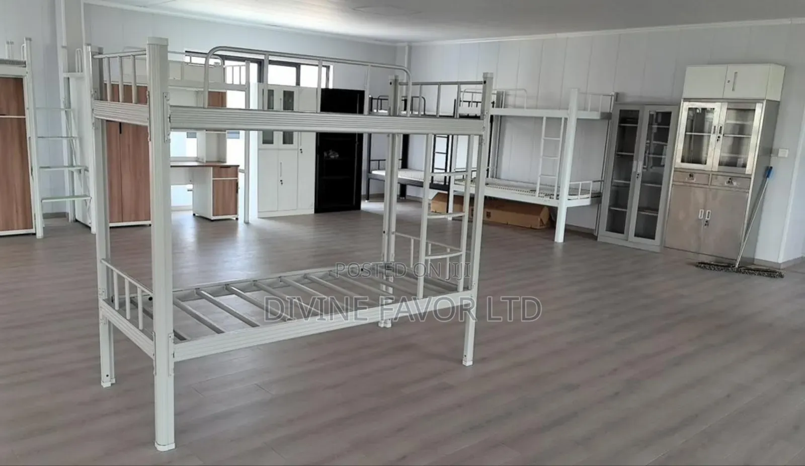 Imported Metal Bunk Bed 6 by 3 Feet.
