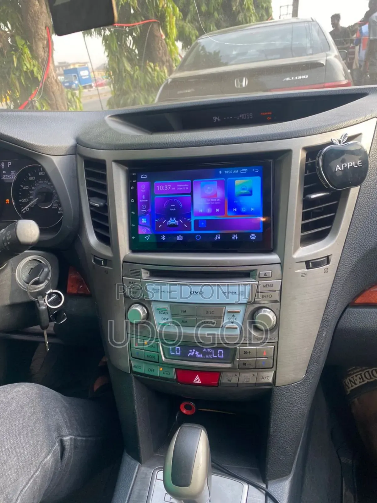 Subaru Legacy 2010 Double Nobles Android Radio Upgrade