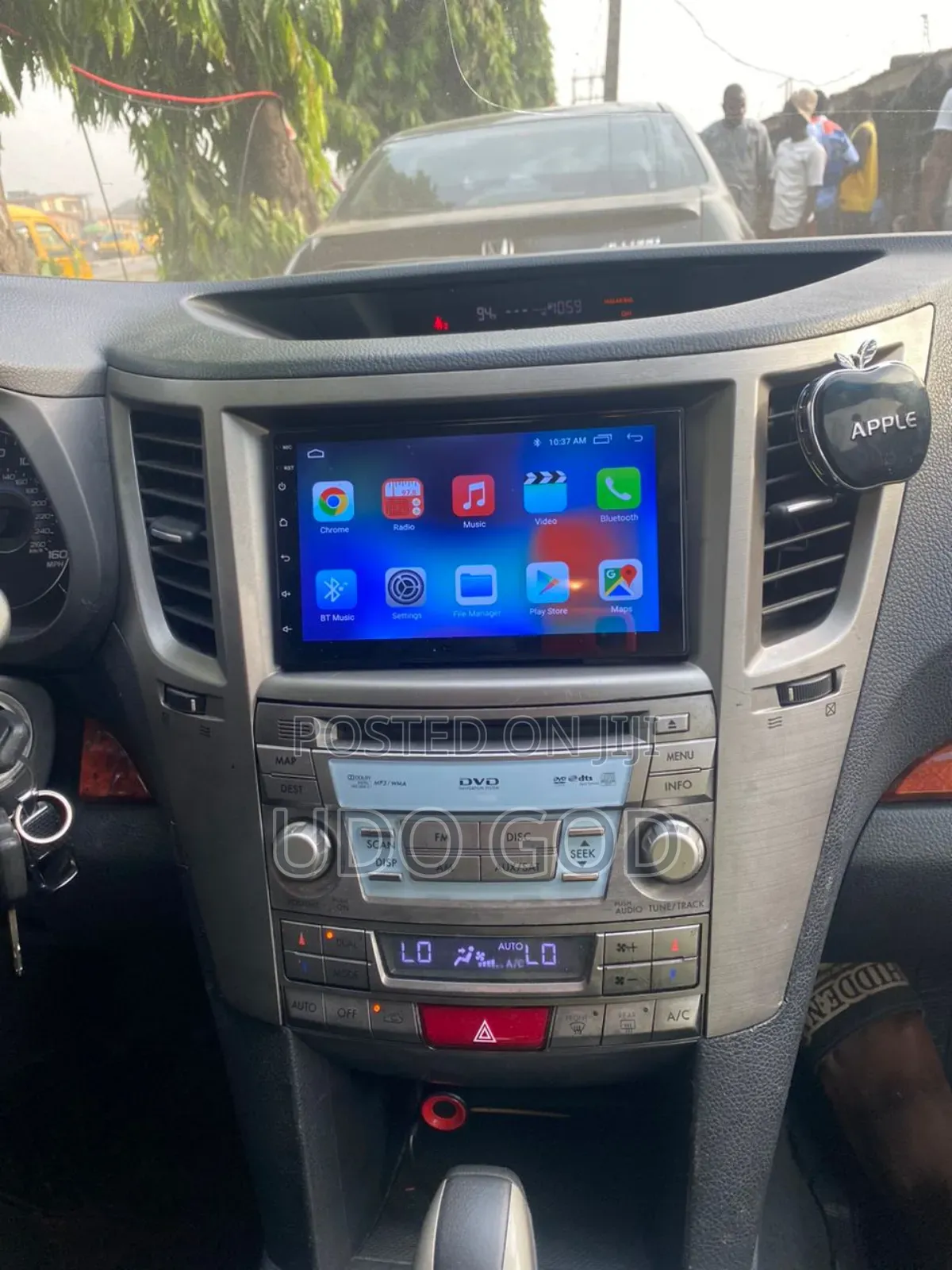 Subaru Legacy 2010 Double Nobles Android Radio Upgrade
