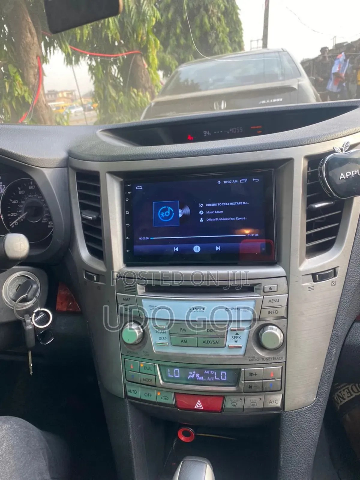 Subaru Legacy 2010 Double Nobles Android Radio Upgrade