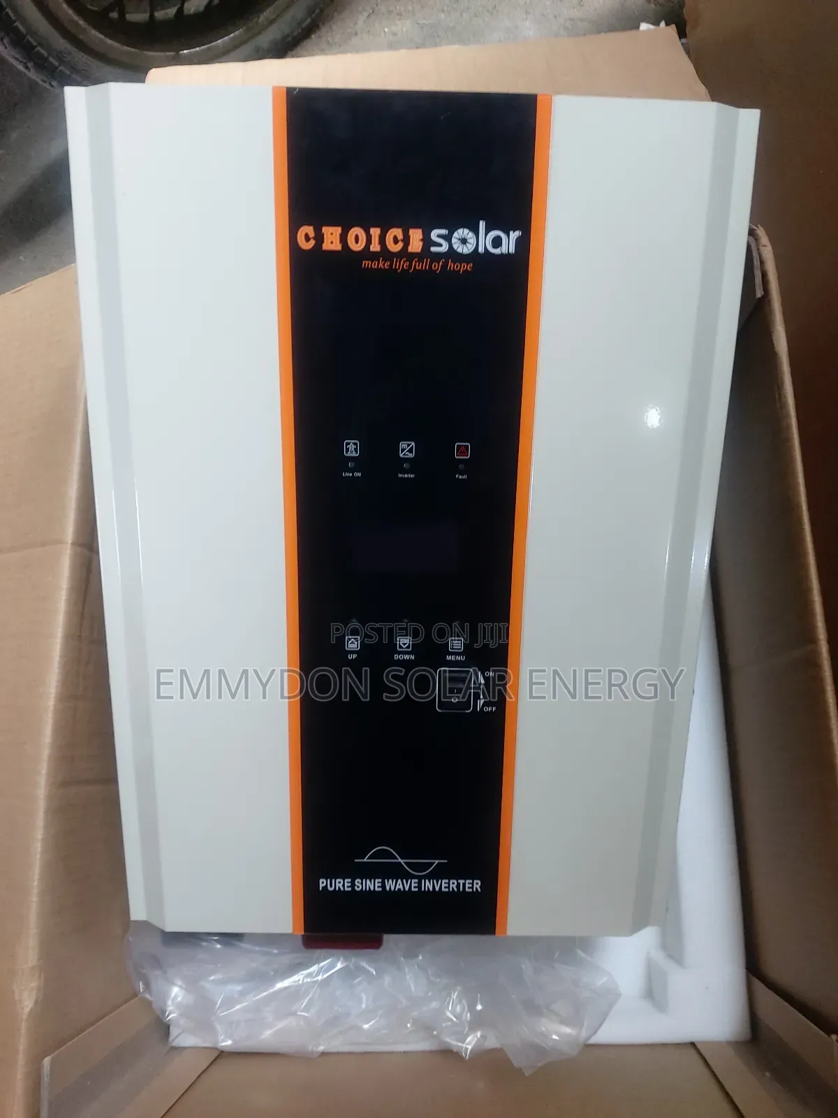 Choice Inverter 5kva 48v Non Hybrid