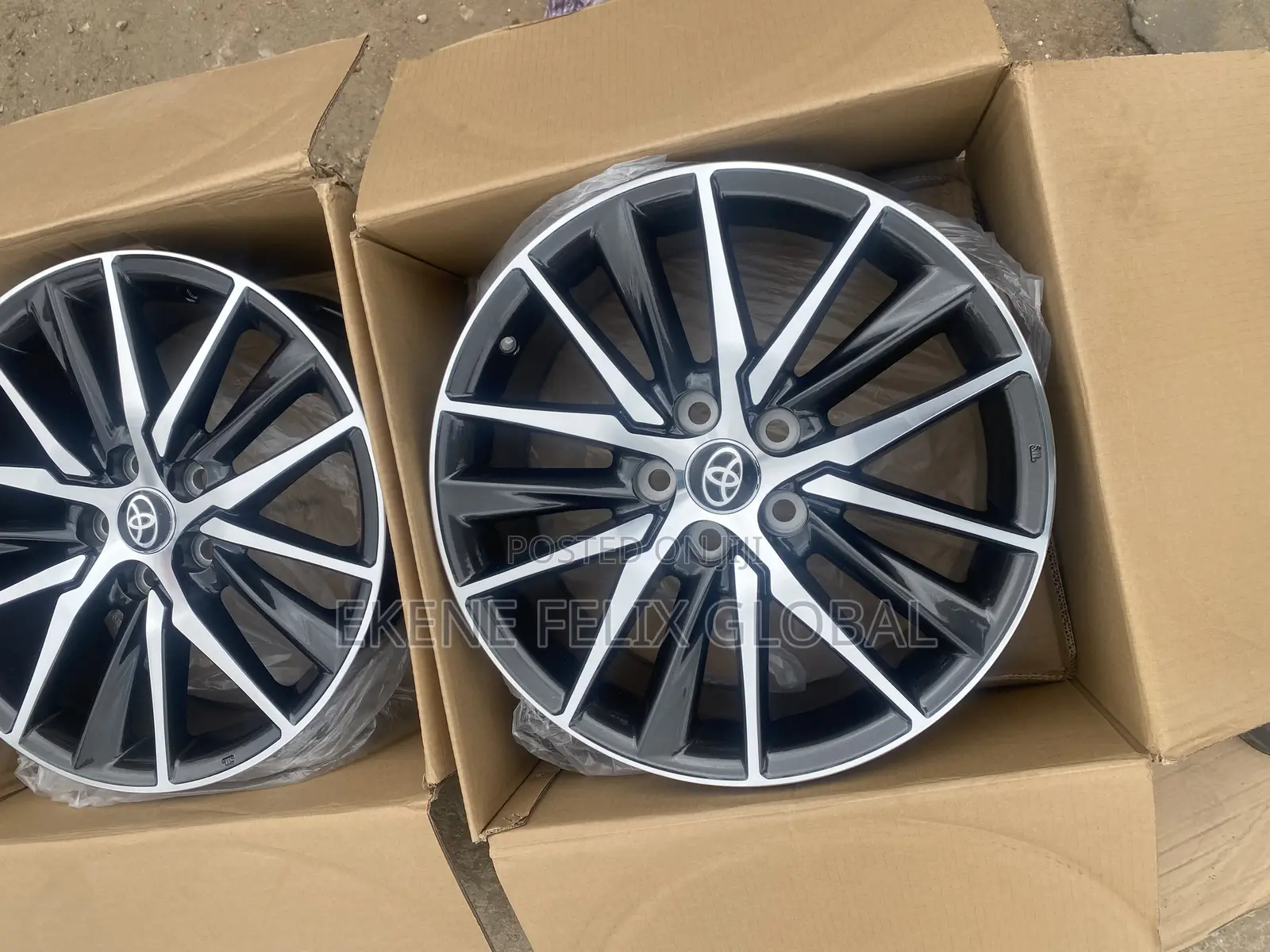 18rim Brand New Toyota