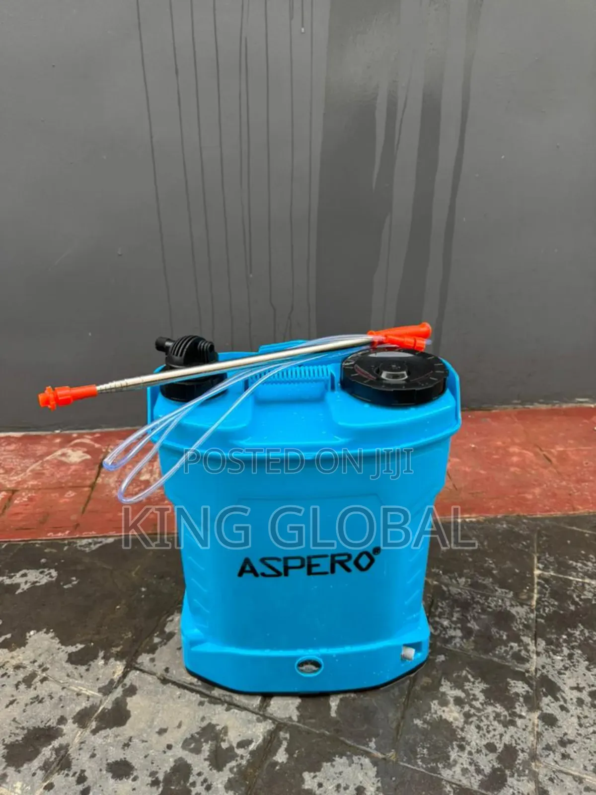 2in1. Rechargeable Battery/Manual Sprayer
