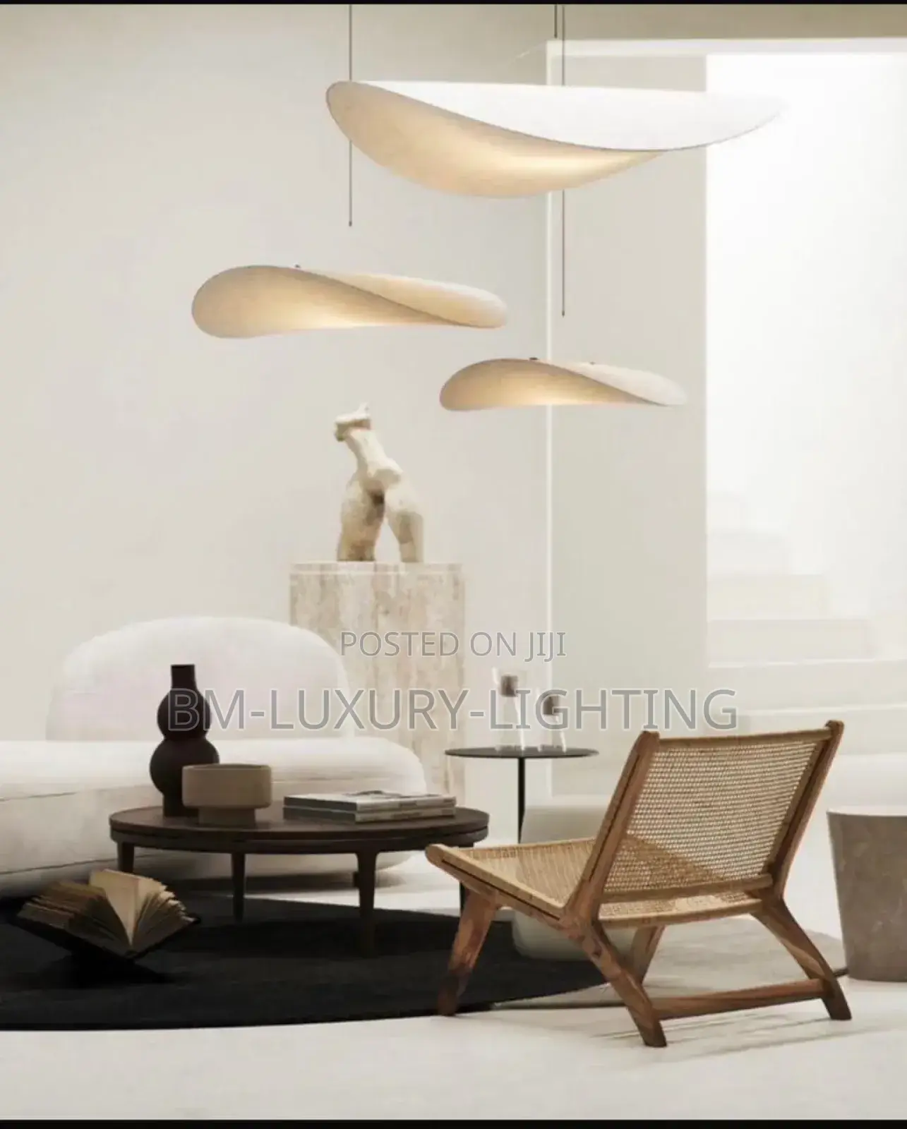 Nordic 2025 Ceiling Log Chandelier