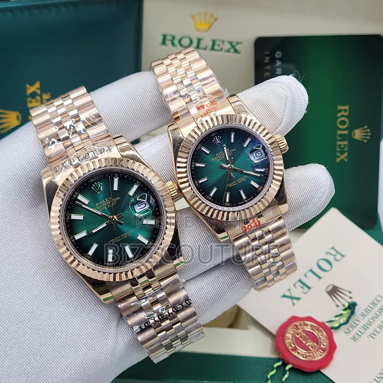 Original Rolex Datejust Silver Chain Watch Available Instore