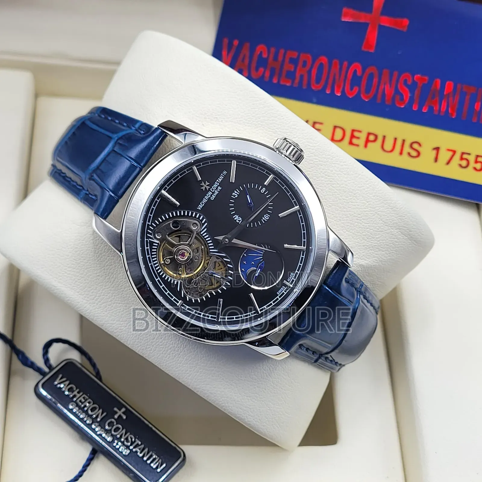 Original Vacheron Constantin Leather Strap Available Instore