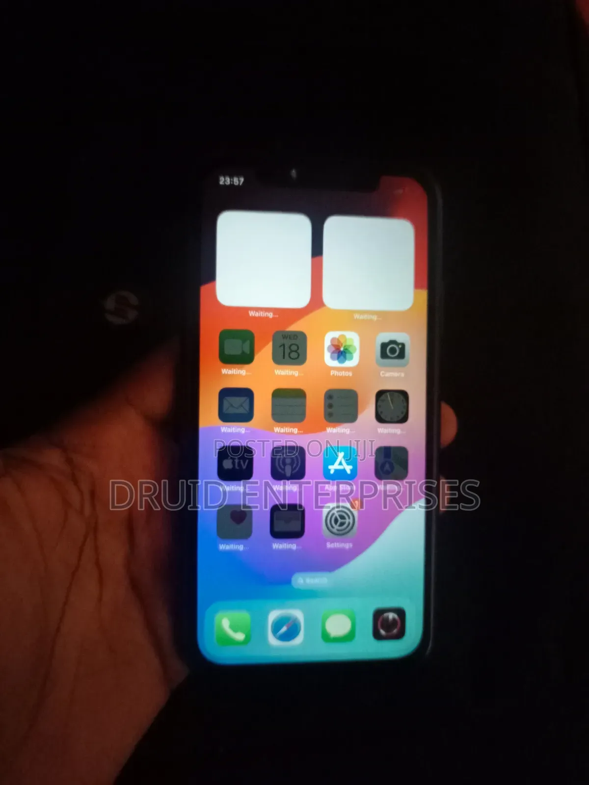 Apple iPhone XR 64 GB Black