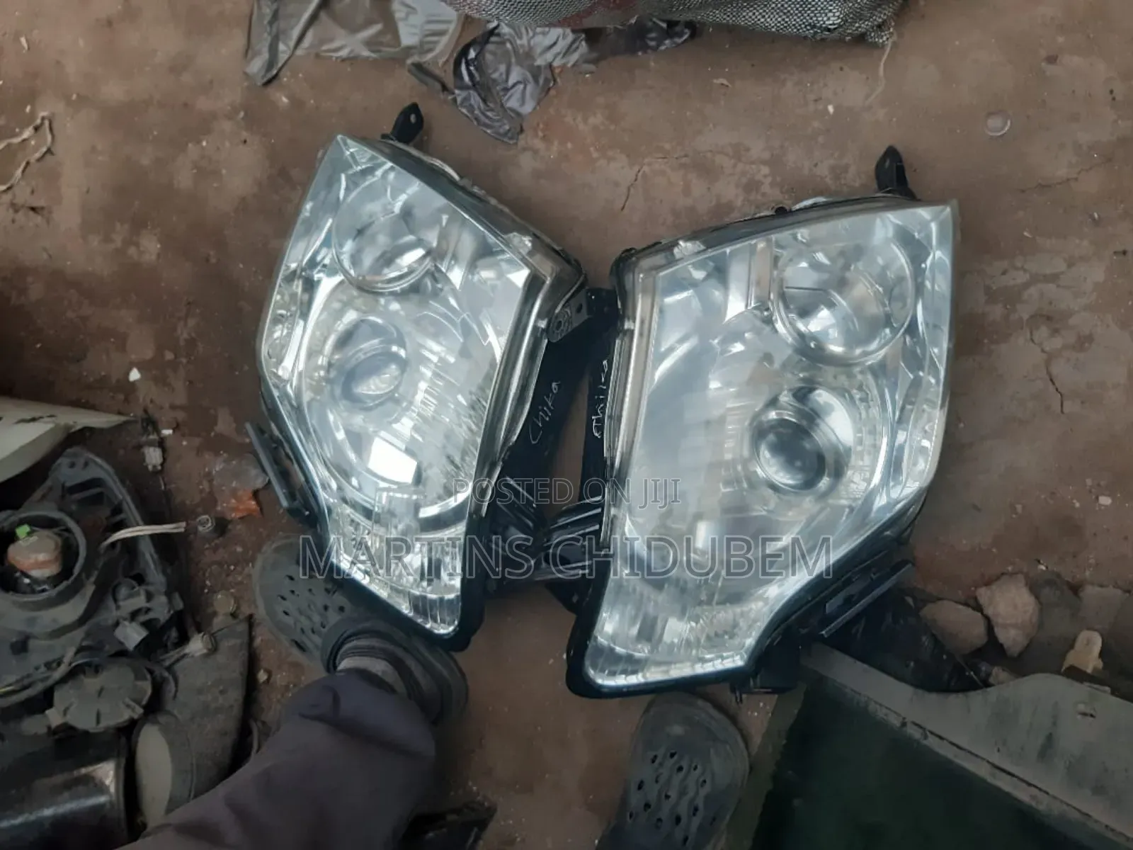 Headlight for Mitsubishi Pajero 2015 Model