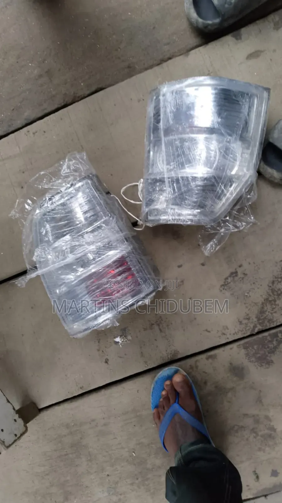 Rear for Mitsubishi Pajero 2015 Model
