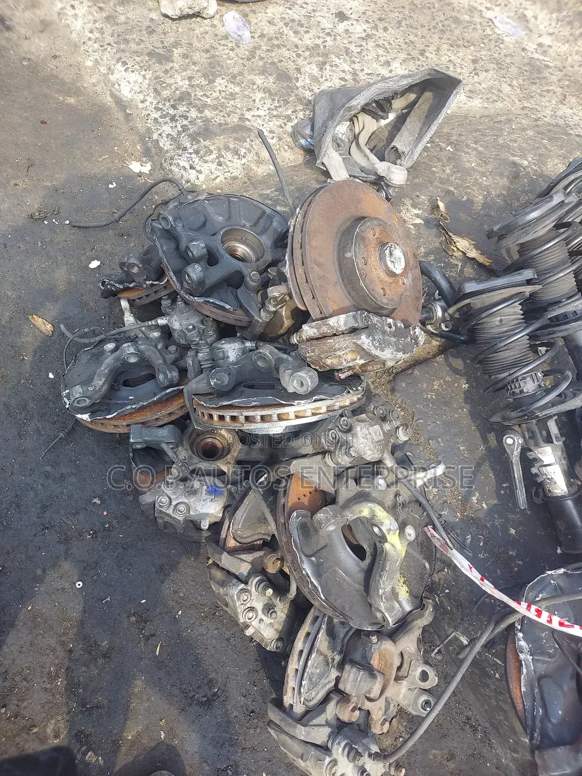 Hubs,Brake Disc,Shocks,Underneath for All Benz Cars Jeeps