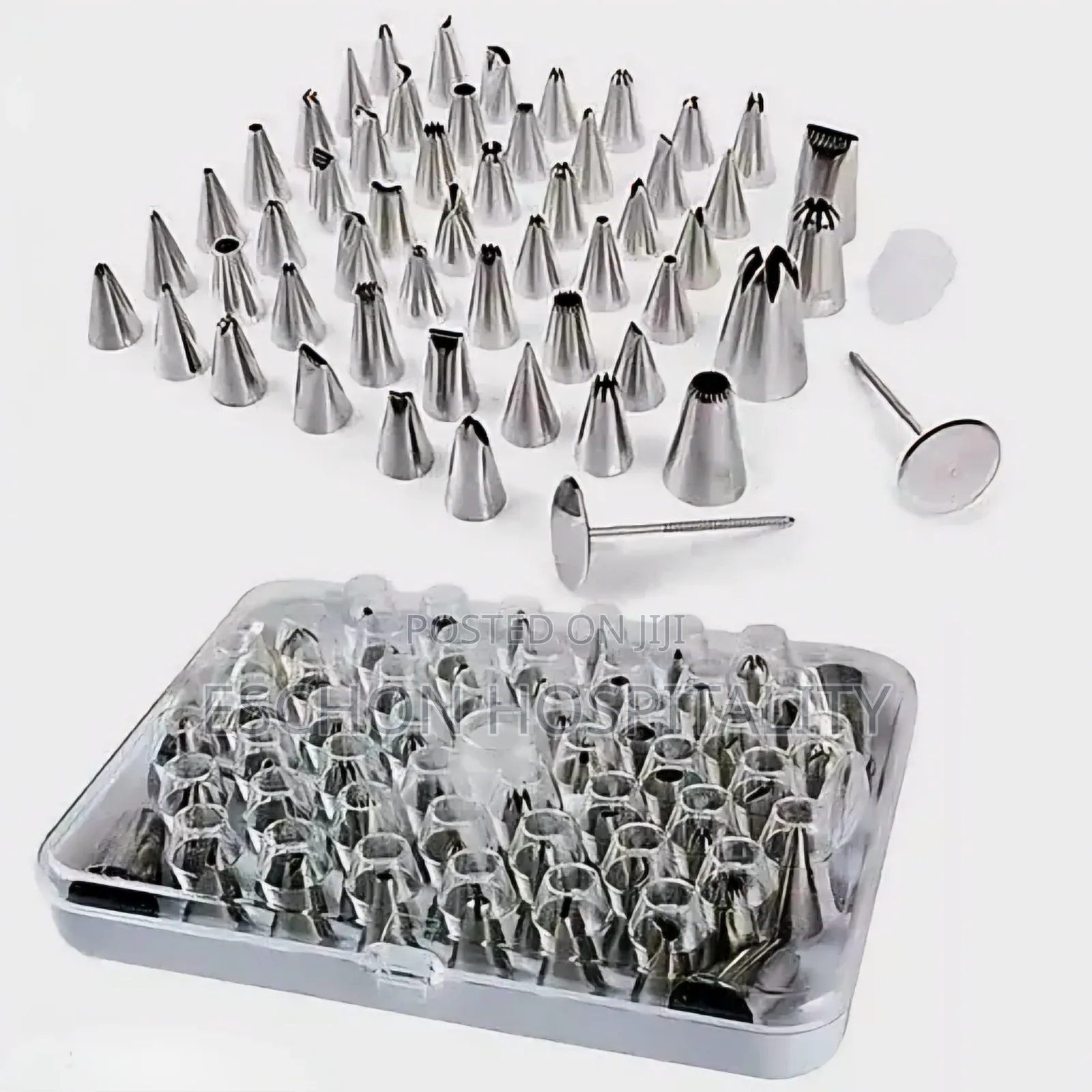 Baking Piping Bags Nozzle Set - 55pcs
