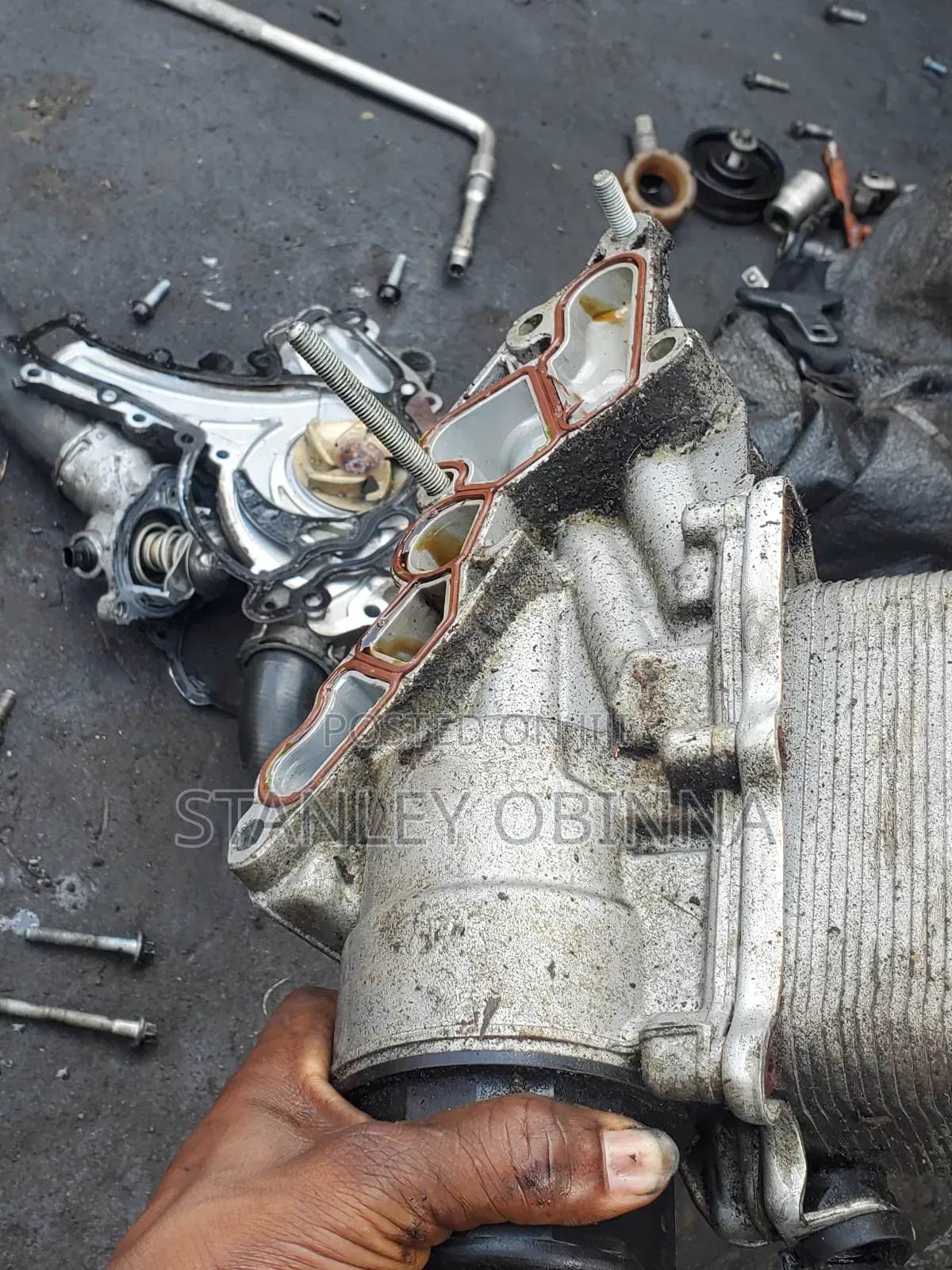 Direct Tocumbowater Pump Temostart and Others for Mercedes
