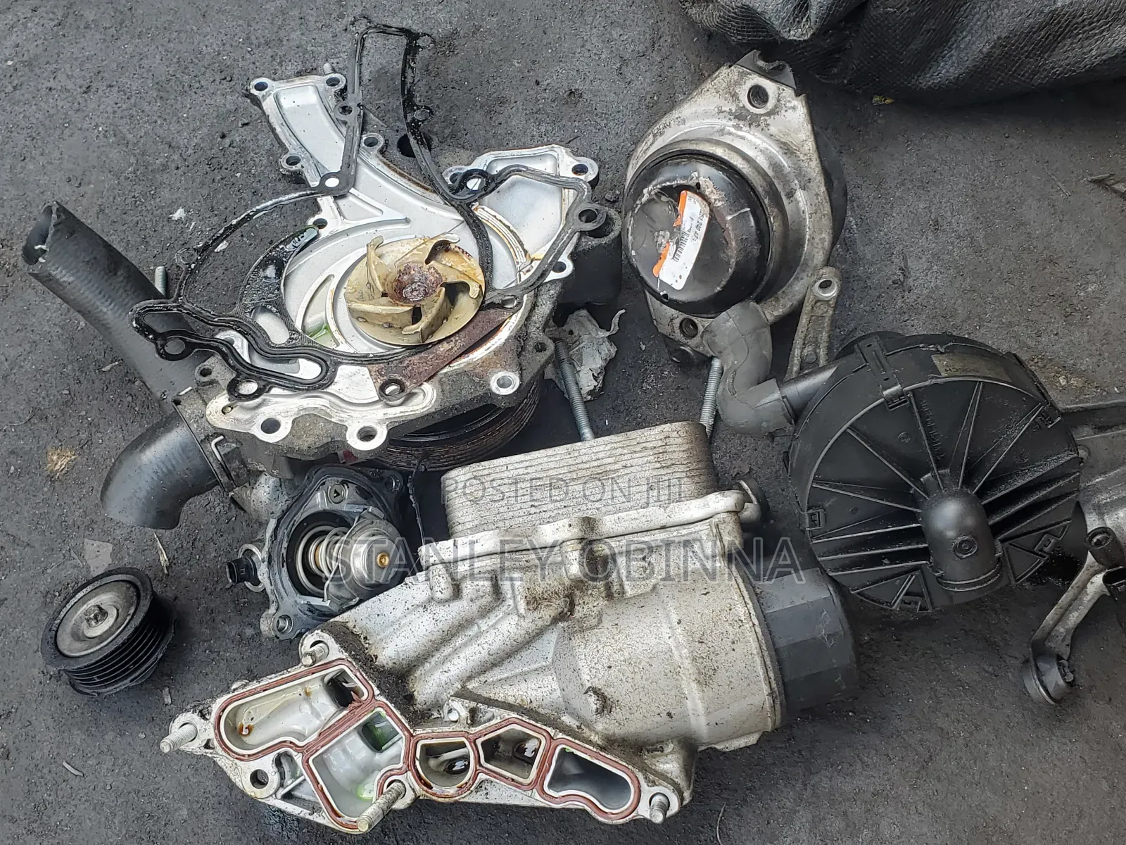 Direct Tocumbowater Pump Temostart and Others for Mercedes