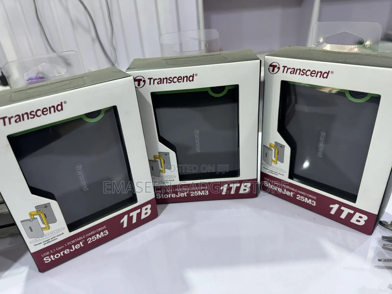 Transcend External Hard Drive 1TB