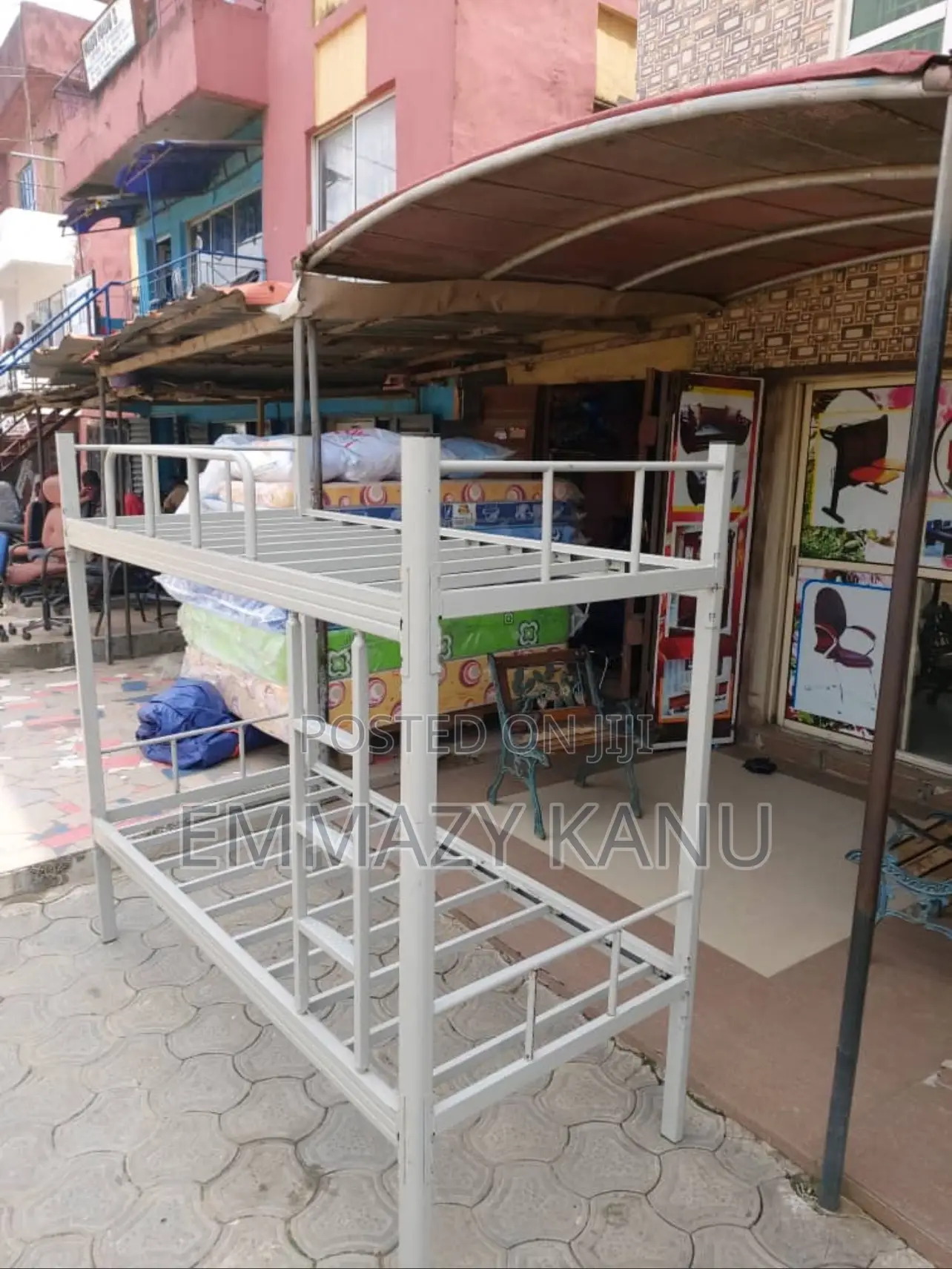 3ft by 6ft Imported Metal Bunk