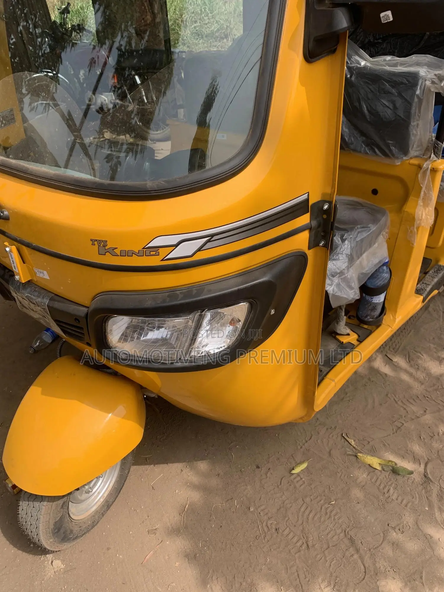 Tricycle GPS GPS Tracker Installation for Maruwa
