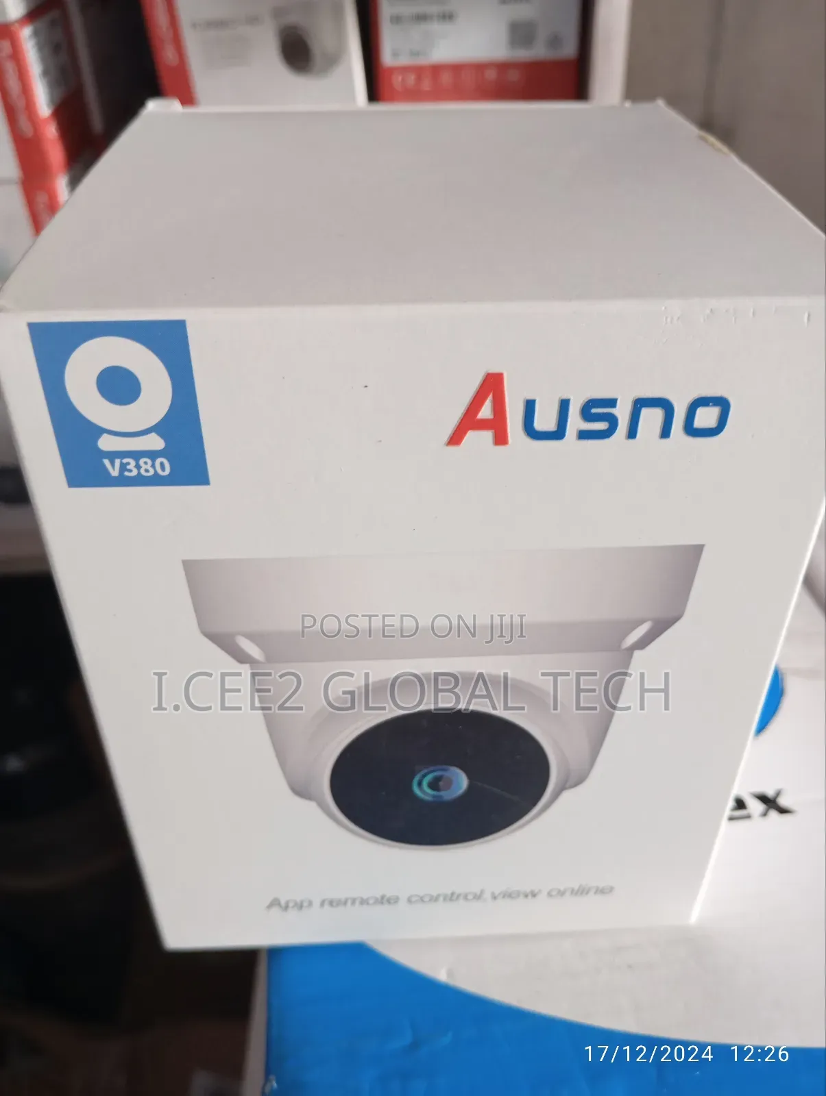 Indoor Wifi Camera With Two Ways Audio